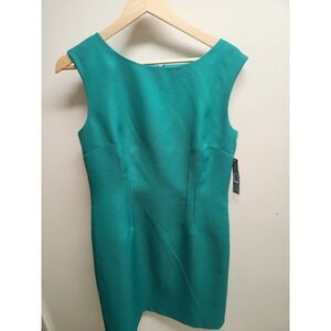 Chelsea Rose Sleeveless Sheath Dress Women's Size 10 Career Cocktail‎ Party